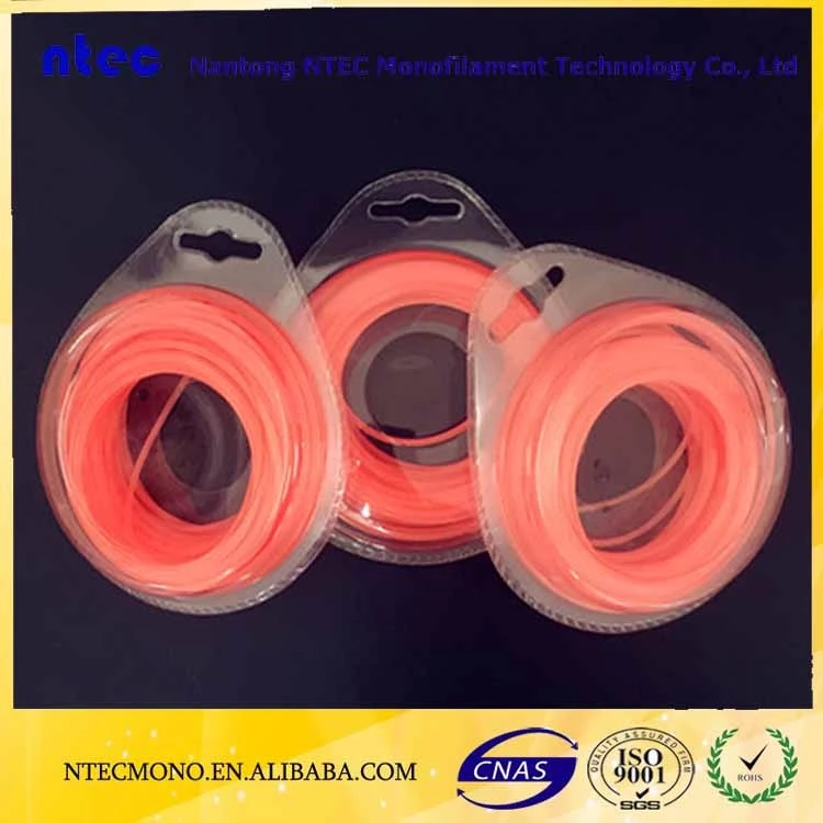 Градинска линия за подстригване на найлонови тренировъчни тримерни линии Фрези за рязане на четки Резервни части