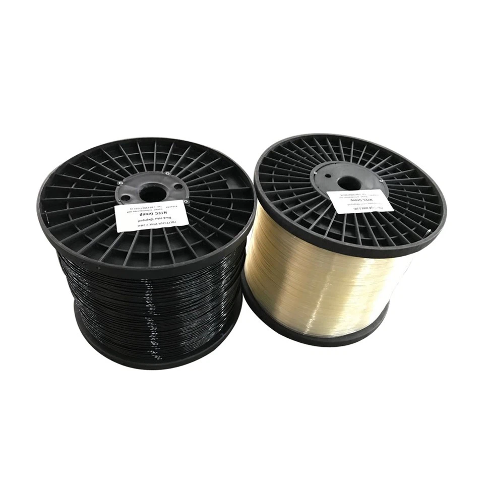 100% Virgin Chip Polyester Wire For Vineyard And Greenhouse Application