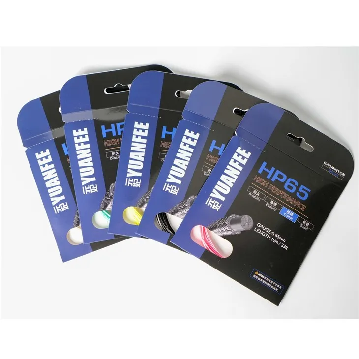 10M Pack Badminton String High Resilience Super Durable Nylon Elastic Durable For Retail