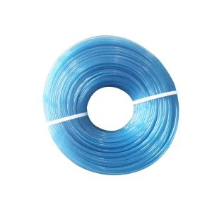 Линия за подстригване на трева с четка за резки