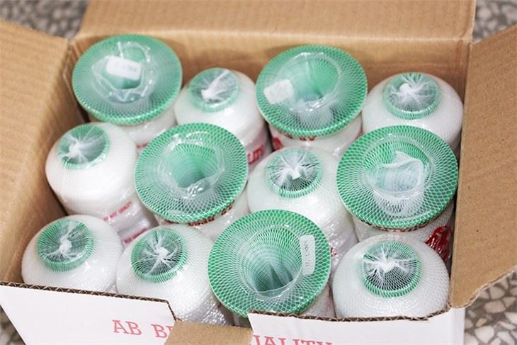 0.08mm-0.25mm Nylon Monofilament Sewing Thread For Sequin Embroidery