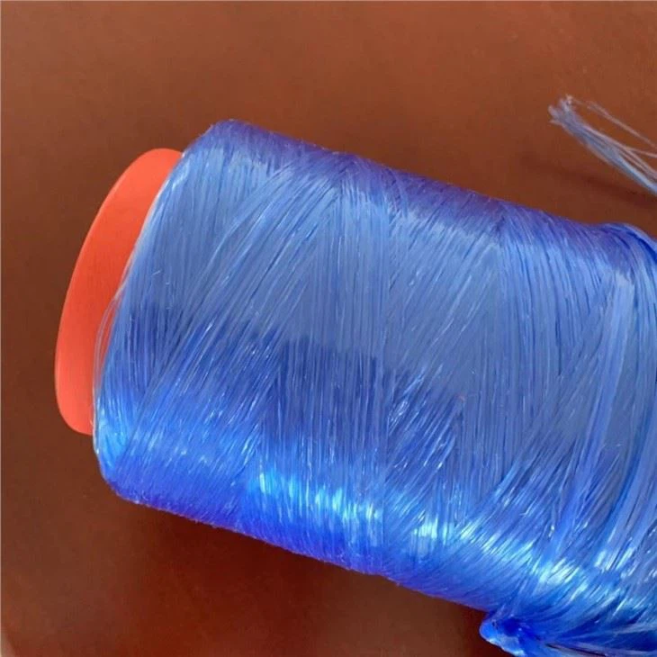 50D-3600D Polypropylene Fibrilated Yarn For Webbing And Rope