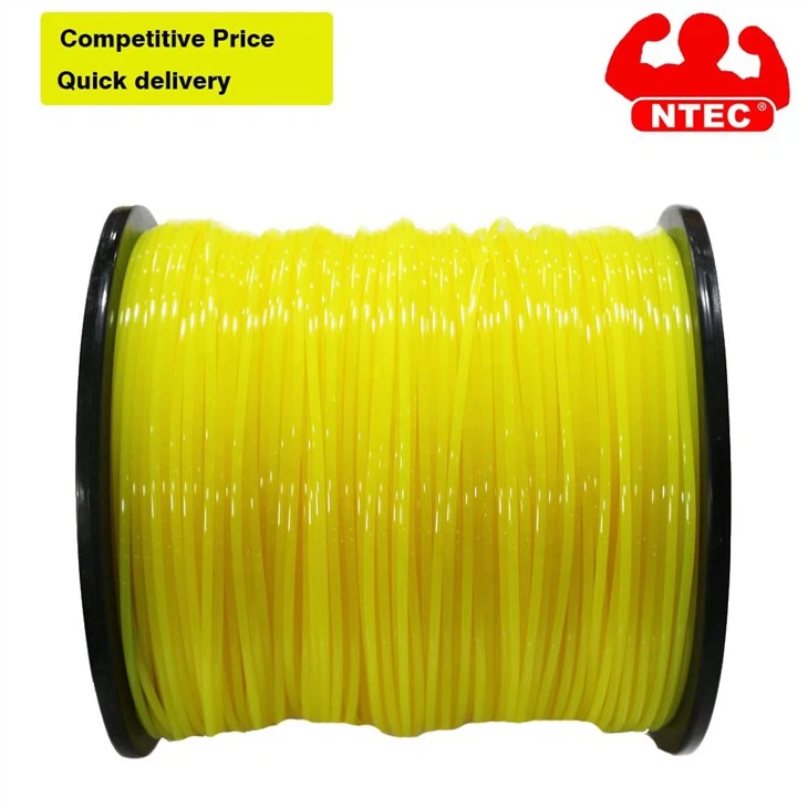 Найлонова линия за подстригване на храсторез